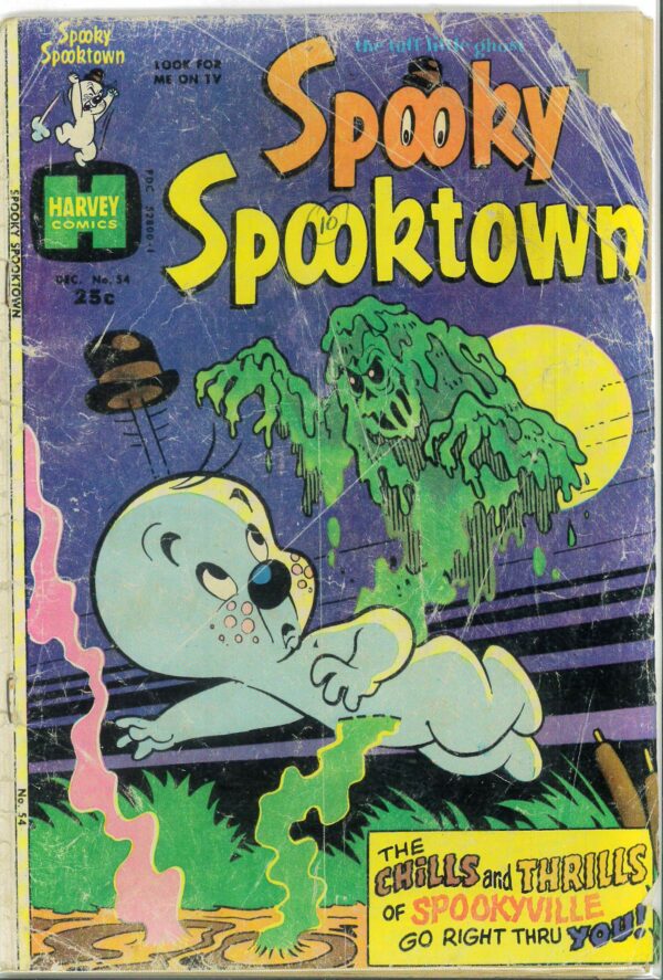 SPOOKY SPOOKTOWN #54: GD