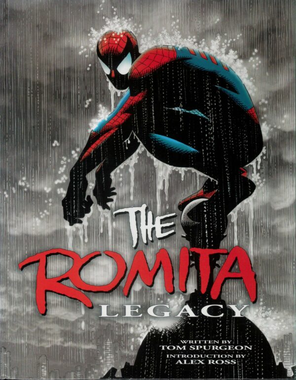 ROMITA LEGACY #99: Signed edition by JR Sr & JR Jr.