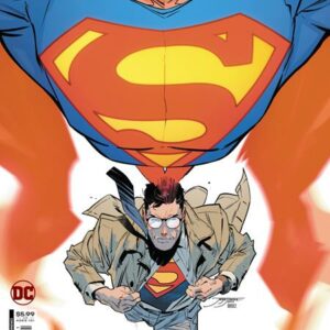 ACTION COMICS (1938- SERIES: VARIANT COVER) #1057: Jorge Jimenez cover B