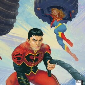 ACTION COMICS (1938- SERIES: VARIANT COVER) #1057: David Talaski cover C