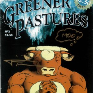 GREENER PASTURES #3: Signed Tim McEwen (COA)