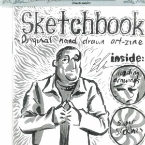 SKETCHBOOK (2009 SERIES) #1: Signed Brendan Halyday – COA – NM