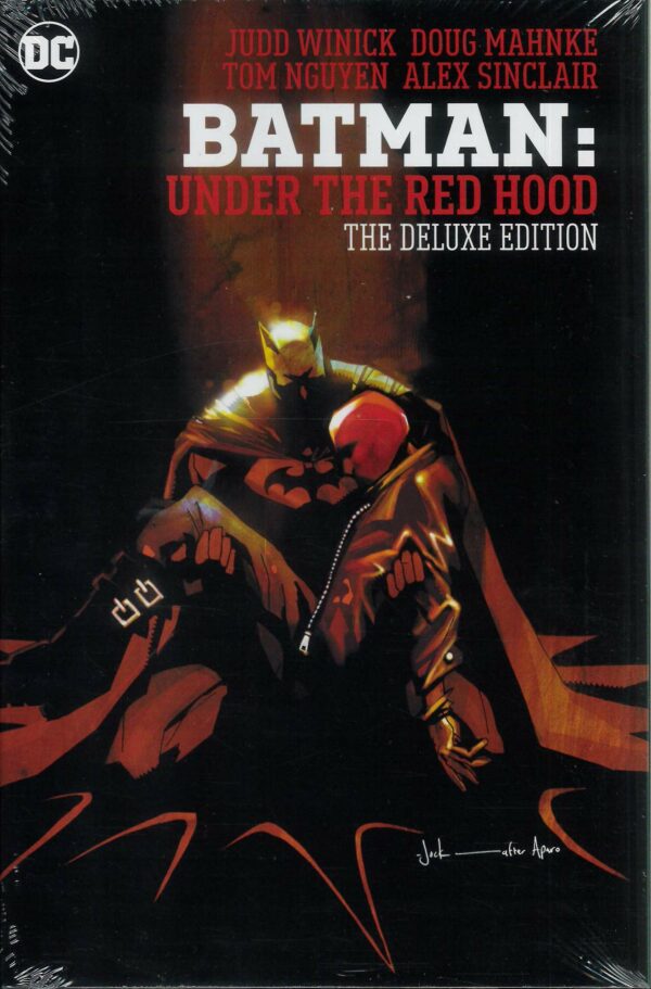 BATMAN TP: UNDER THE RED HOOD #0: Deluxe Hardcover edition