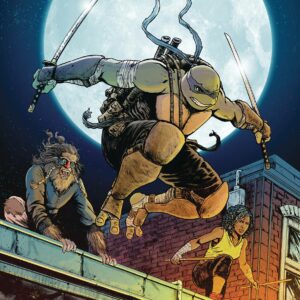 TEENAGE MUTANT NINJA TURTLES (2011-2024 SERIES) #144: Gavin Smith cover A