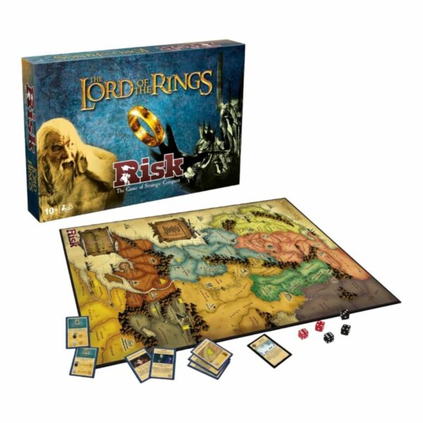 RISK BOARD GAME #17: Lord of the Rings edition