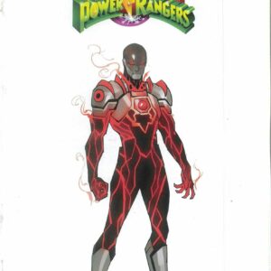 MIGHTY MORPHIN POWER RANGERS (2016 SERIES) #111: Dan Mora 2nd Print