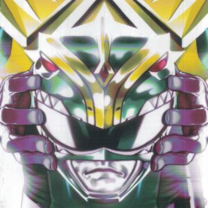 MIGHTY MORPHIN POWER RANGERS (2016 SERIES) #111: Goni Montes Unlock virgin RI cover J