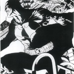 BATMAN (2016-2025 SERIES: VARIANT EDITION) #137: Joe Quesada RI cover E