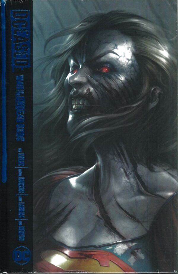 DCEASED TP #5: War of the Undead Gods (Hardcover edition)
