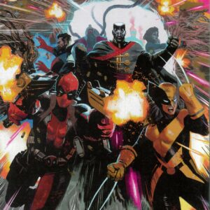 X-FORCE (2019 SERIES) #43: Daniel Acuna cover A (Fall of X)