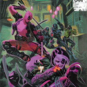 X-FORCE (2019 SERIES) #44: Daniel Acuna cover A
