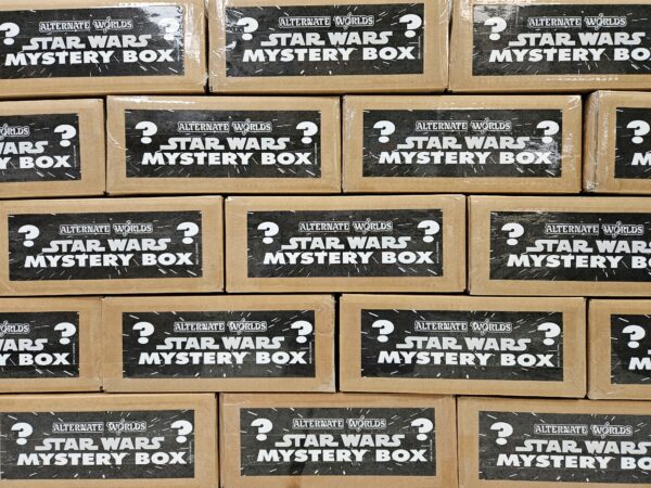 ALTERNATE WORLDS MYSTERY BOX #10: Star Wars (A1-20230908)