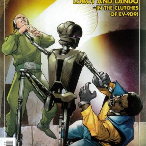 STAR WARS (2019-2024 SERIES) #38: Stephen Segovia cover A (Dark Droids)