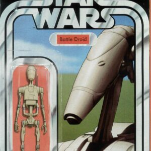 STAR WARS (2019-2024 SERIES) #38: John Tyler Christopher Action Figure cover E