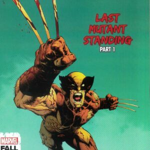 WOLVERINE (2020 SERIES) #37: Greg Capullo Secret Spoiler cover C
