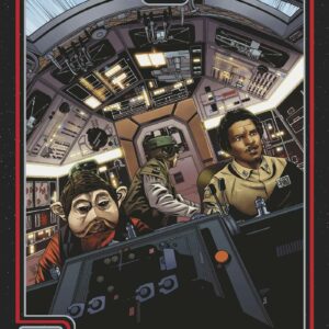 STAR WARS: DARTH VADER (2020 SERIES) #39: Chris Sprouse Return of the Jedi 40th Anniversary cover B