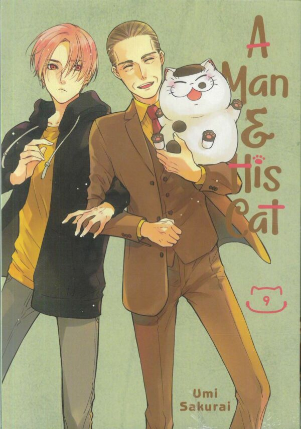 A MAN AND HIS CAT GN #9