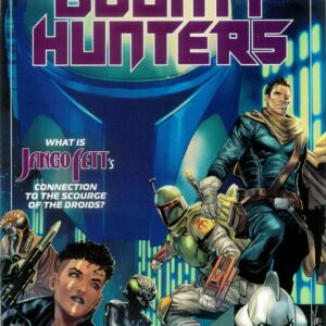 STAR WARS: BOUNTY HUNTERS #37: Marco Checchetto cover A (Dark Droids)