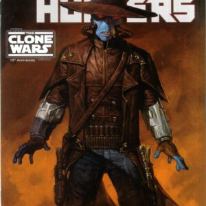 STAR WARS: BOUNTY HUNTERS #36: E.M. Gist Cad Bane Clone Wars 15th Anniversay cover C