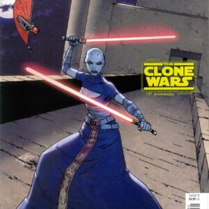 STAR WARS: DOCTOR APHRA (2020 SERIES) #35: Giuseppe Camuncoli Asajj Ventress Clone Wars 15th Ann cvr C