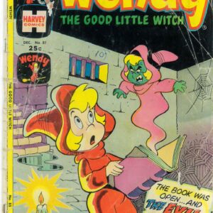 WENDY THE GOOD LITTLE WITCH GIRL #81: GD