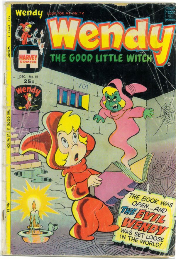 WENDY THE GOOD LITTLE WITCH GIRL #81: GD