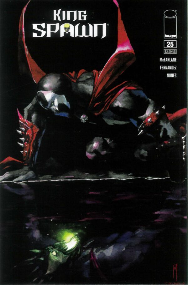 KING SPAWN #25: Fede Mele cover A