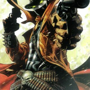GUNSLINGER SPAWN #24: Mike Deodato Jr. cover A