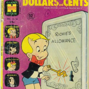 RICHIE RICH DOLLARS AND CENTS (1963-1982 SERIES) #58: GD