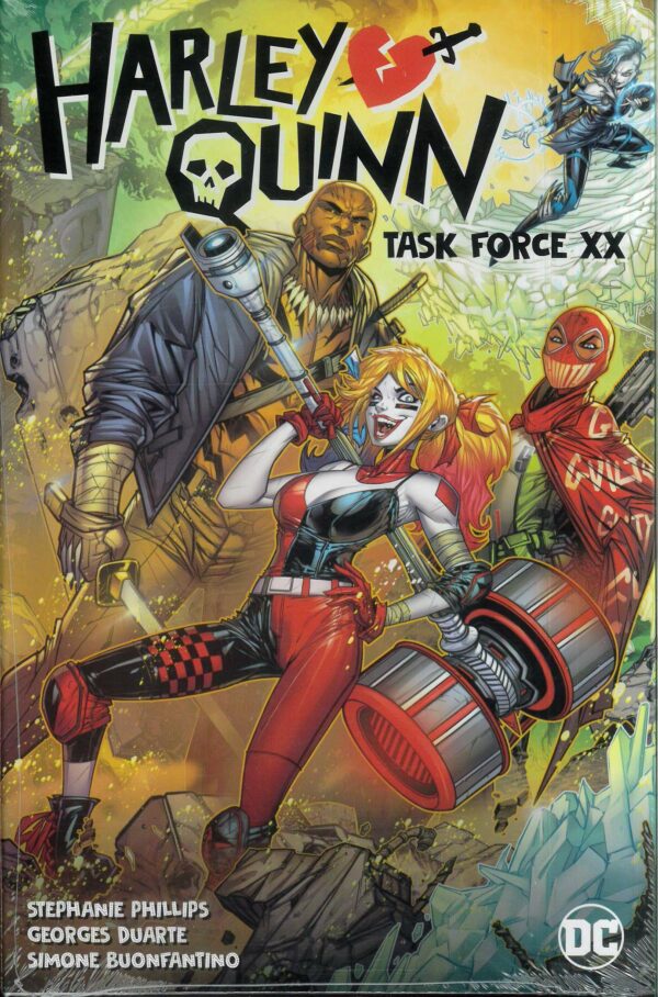 HARLEY QUINN TP (2021 SERIES) #4: Task Force XX (#18-21/Annual 2022: Hardcover edition)