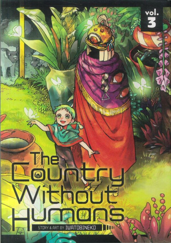 COUNTRY WITHOUT HUMANS GN #3