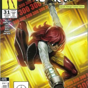 AMAZING SPIDER-MAN (2022 SERIES) #31: Skan 2nd Print