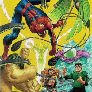 AMAZING SPIDER-MAN (2022 SERIES) #34: John Romita Jr. & John Romita Sr. cover B
