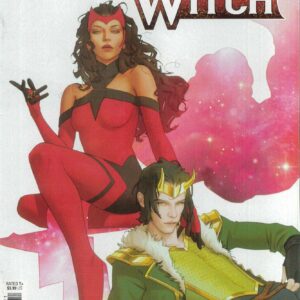 SCARLET WITCH (2023 SERIES) #8: Forbes W. Scott cover B SCARLET WITCH (2023 SERIES) #8: Forbes W. Scott cover B