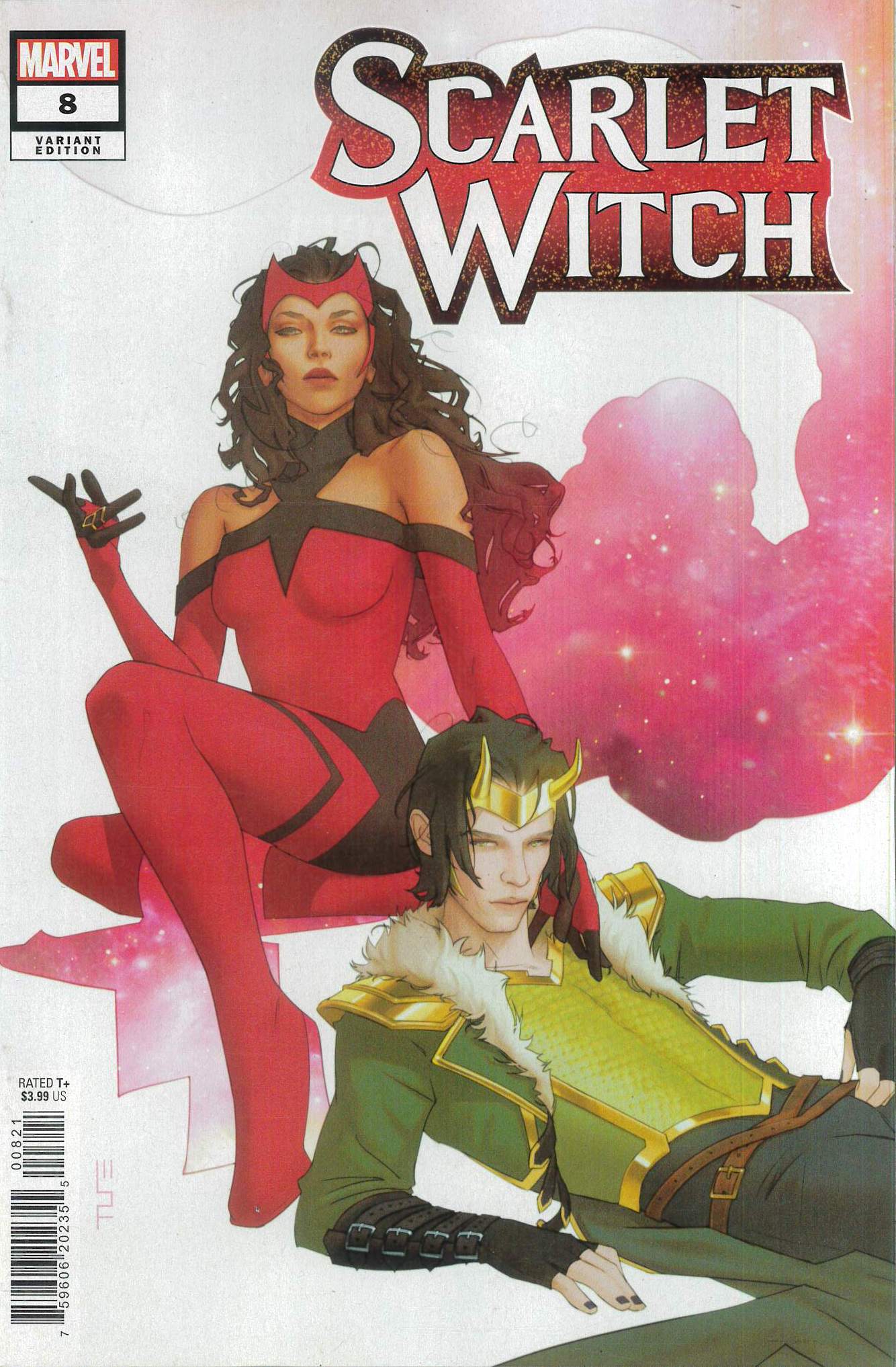 SCARLET WITCH (2023 SERIES) #8: Forbes W. Scott cover B SCARLET WITCH (2023 SERIES) #8: Forbes W. Scott cover B
