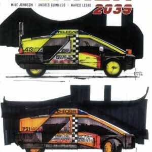 BLADE RUNNER 2039 #6: Syd Mead cover C