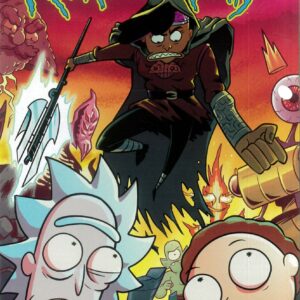RICK AND MORTY (2023 SERIES) #8: Fred Stresing cover A