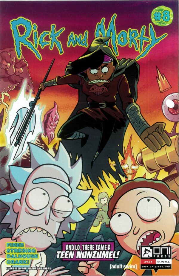 RICK AND MORTY (2023 SERIES) #8: Fred Stresing cover A