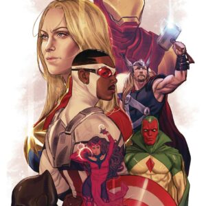 AVENGERS (2023 SERIES) #6: Joshua (Sway) Swaby cover C