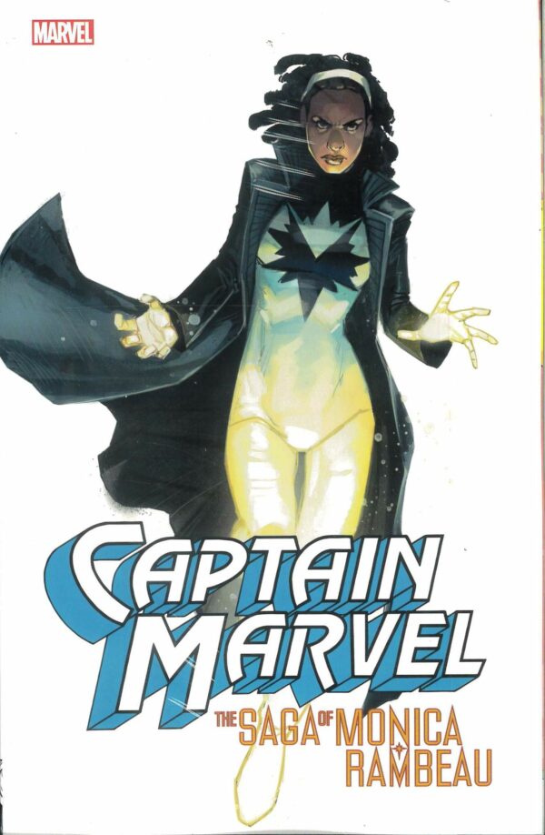 CAPTAIN MARVEL: SAGA OF MONICA RAMBEAU TP