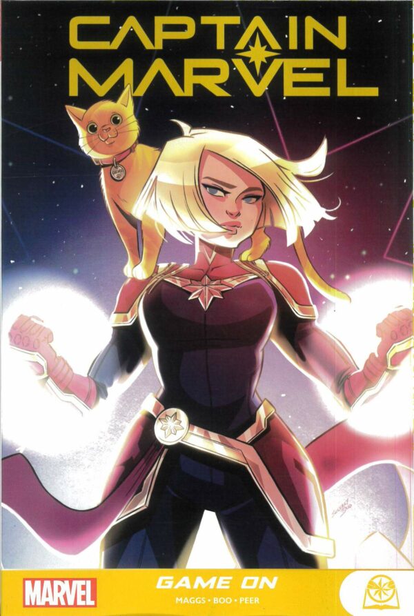 CAPTAIN MARVEL: GAME ON TP