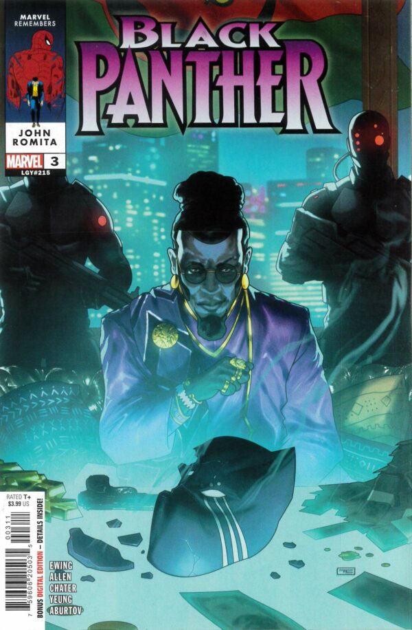 BLACK PANTHER (2023 SERIES) #3: Taurin Clarke cover A