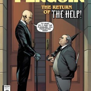 PENGUIN #2: David Marquez cover A