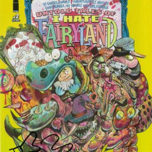 UNTOLD TALES OF I HATE FAIRYLAND #2: Signed Dean Rankine (COA) NM cv A Mike Del Mundo UNTOLD TALES OF I HATE FAIRYLAND #2: Signed Dean Rankine (COA) NM cv A Mike Del Mundo