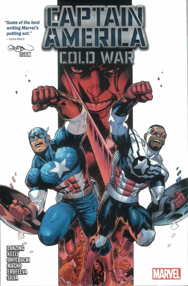 CAPTAIN AMERICA: COLD WAR TP