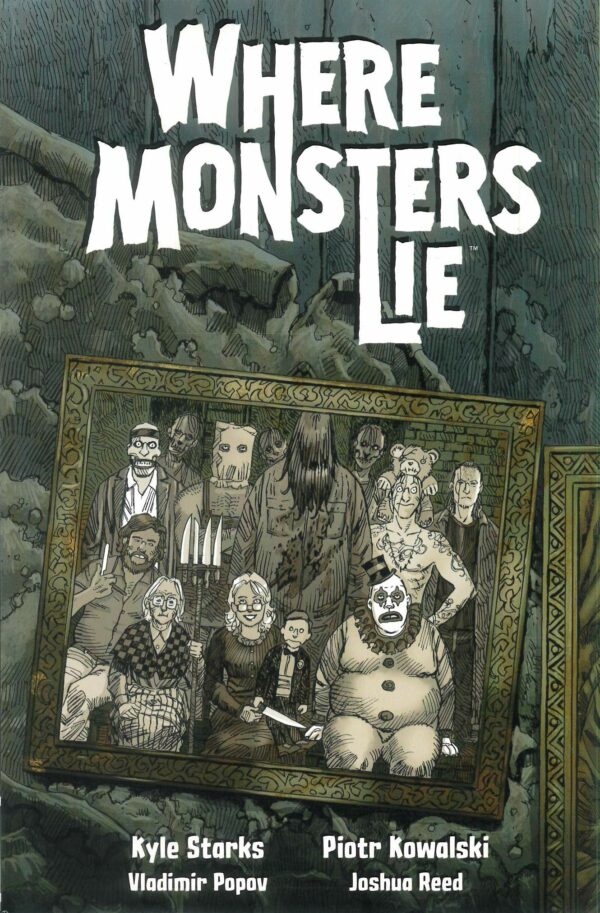 WHERE MONSTERS LIE TP