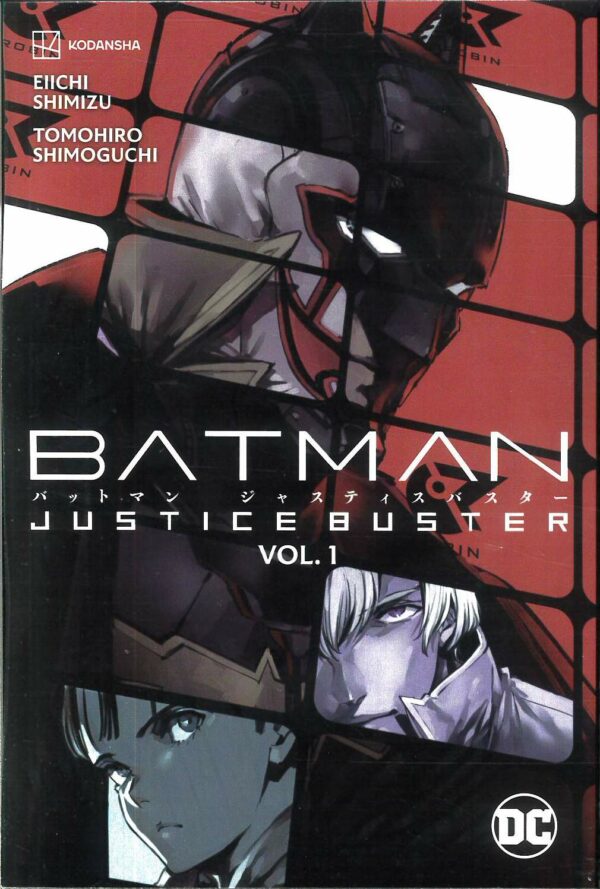BATMAN: JUSTICE BUSTER TP #1
