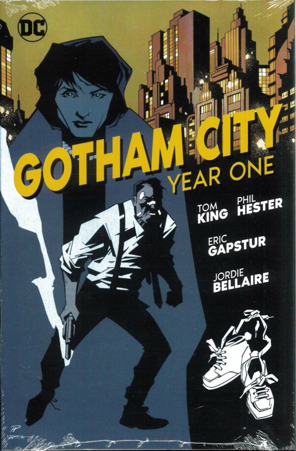 GOTHAM CITY: YEAR ONE TP #0: Hardcover edition