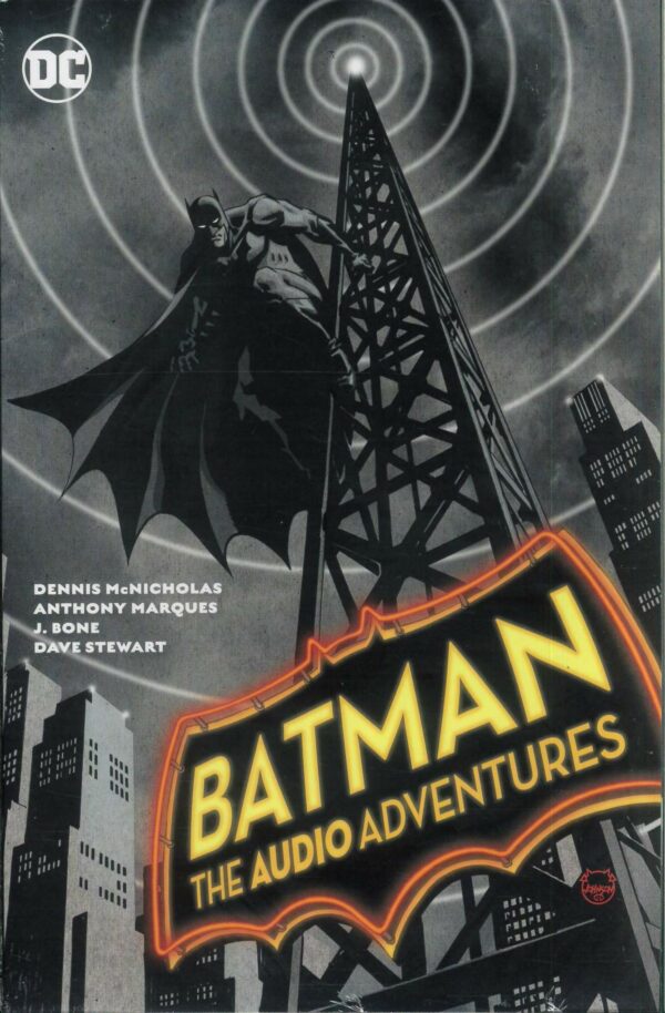 BATMAN: THE AUDIO ADVENTURES TP