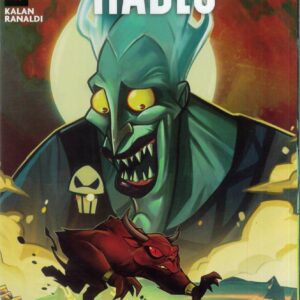 DISNEY VILLAINS: HADES #2: Francesco Tomaselli cover D